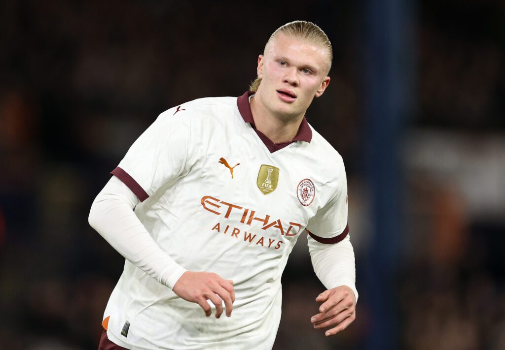Haaland sueña con jugar en Real Madrid. Foto: Getty Images.