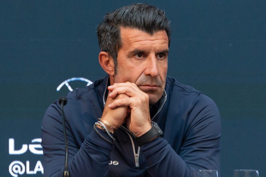 Figo habló del nuevo Real Madrid. Foto: Getty Images.