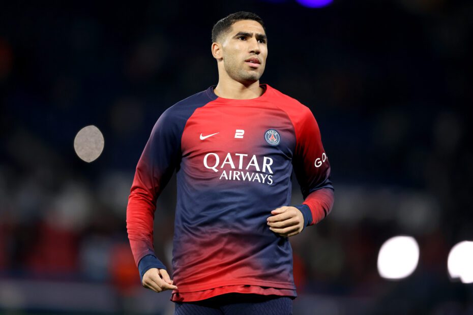 Hakimi objetivo del Real Madrid. Foto: Getty Images.