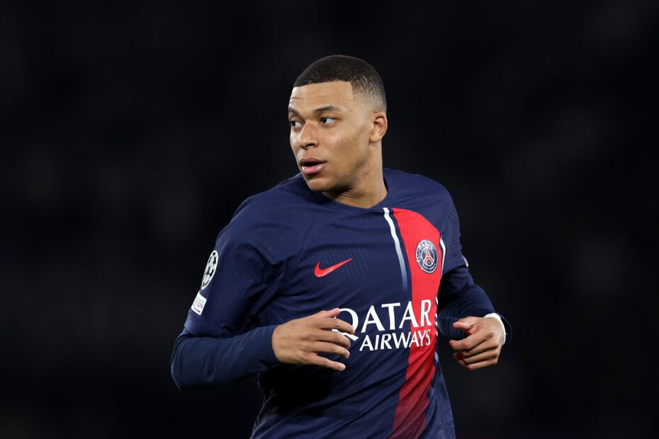 Mbappé no se irá gratis de PSG. Foto: Getty Images.