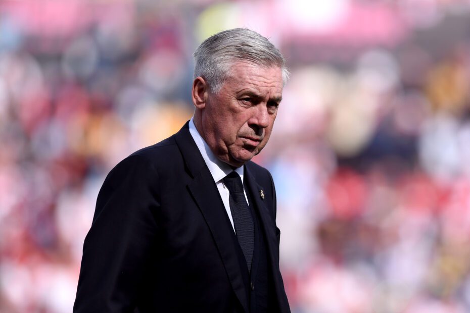 Ancelotti tendría su XI confirmado en Madrid para la final de Champions. Foto: Getty Images.