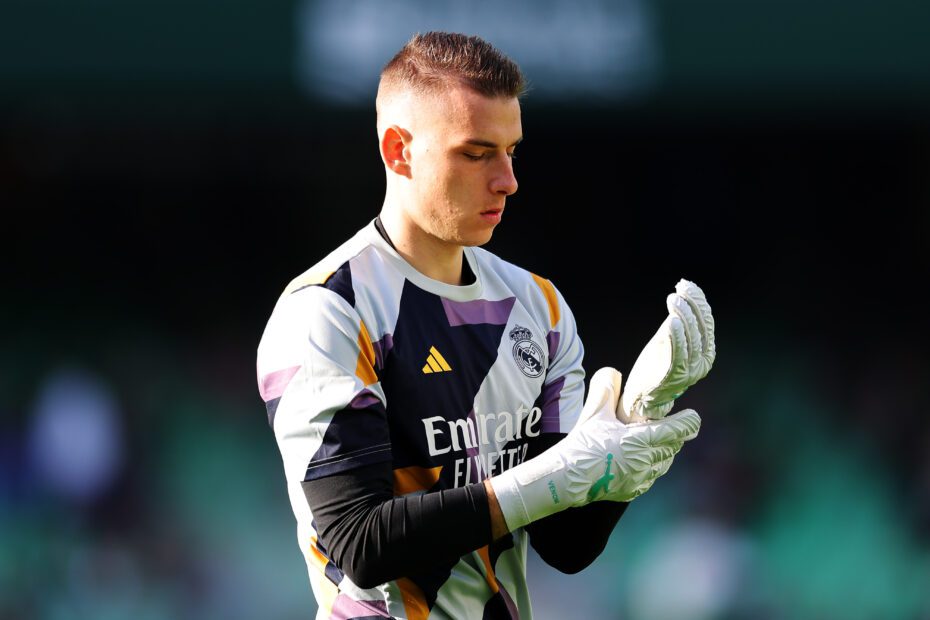 Chelsea no sería el próximo destino de Lunin. Foto: Getty Images.