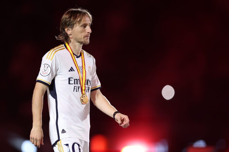 Jarni habló de Modric. Foto: Getty Images.