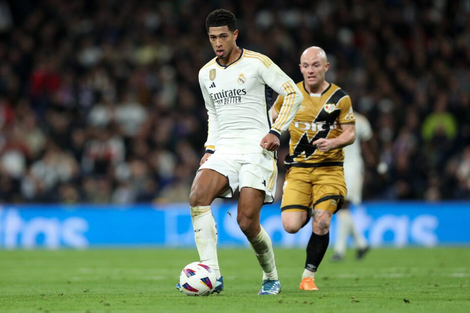 Alineaciones del Rayo-Real Madrid. Foto: Getty Images.