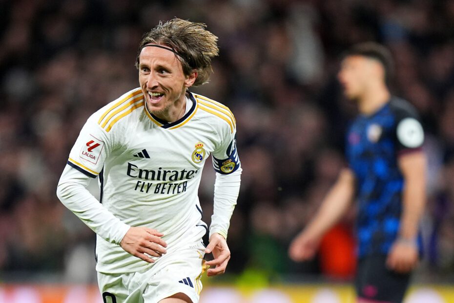 Ancelotti habla del futuro de Modric. Foto: Getty Images.