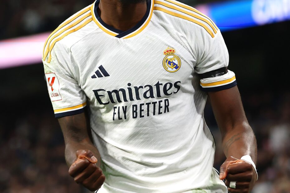 Los sponsors de Real Madrid. Foto: Getty Images.