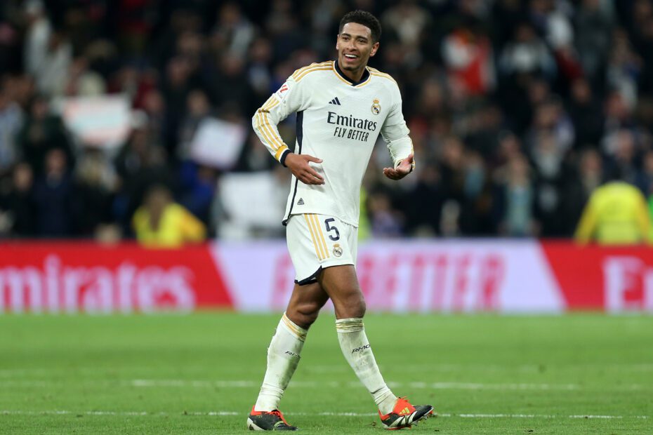 Bellingham se siente como en casa en Real Madrid. Foto: Getty Images.