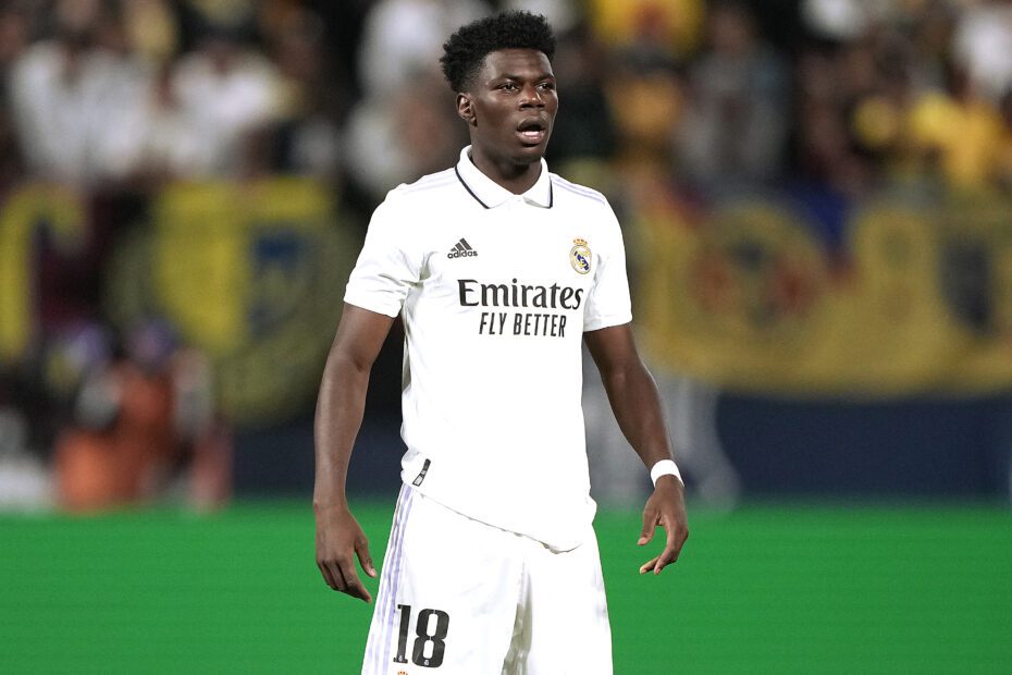 Tchouaméni se llevó abucheos del Bernabéu. Foto: Getty Images.