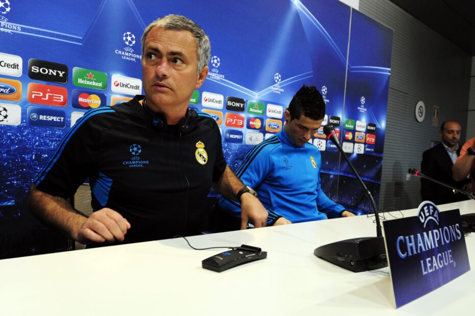 Mourinho y Cristiano. Foto: Getty Images.