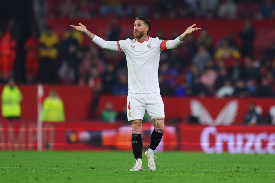 Sergio Ramos. Foto: Getty Images.