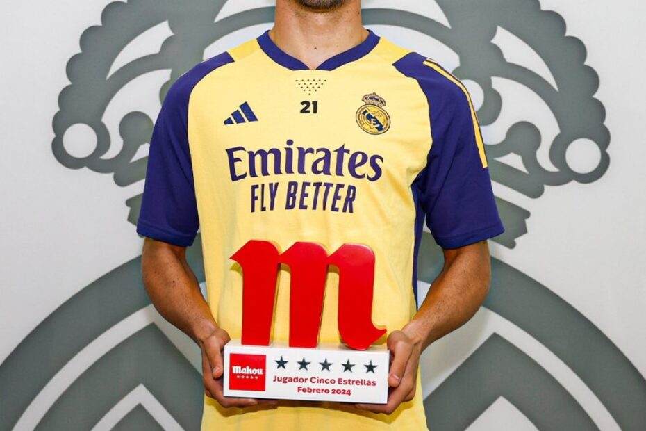 Brahim Díaz es el jugador del mes.