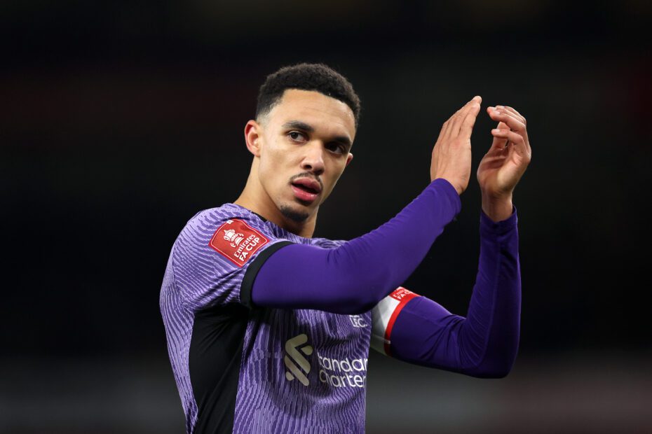 Alexander-Arnold se acerca a Real Madrid. Foto: Getty Images.