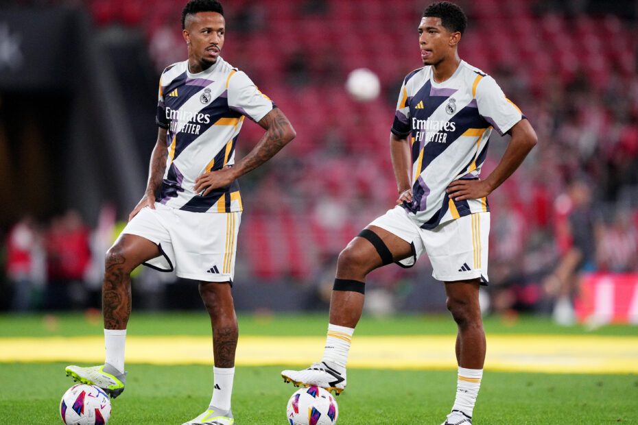 Militao el refuerzo de abril para el Madrid. Foto: Getty Images.