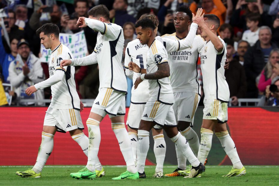 El probable XI de Real Madrid ante Osasuna. Foto: Getty Images.