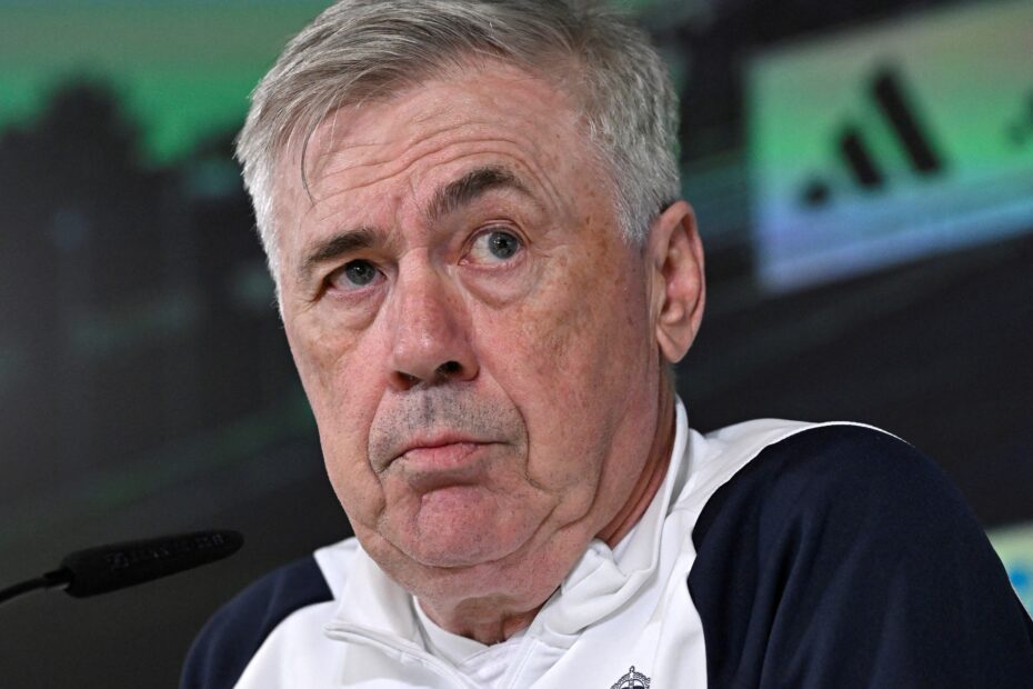 Ancelotti abandonará Madrid a final de temporada. Foto: Getty Images.