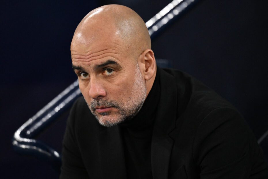 Guardiola habla sobre el sorteo de Champions. Foto: Getty Images.