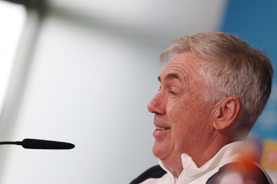 Ancelotti no dio pistas de su XI. Foto: Getty Images.