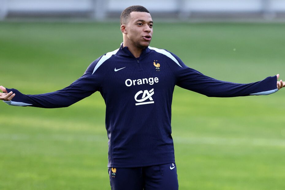 Mbappé habla de la Eurocopa y el Mundial. Foto: Getty Images.