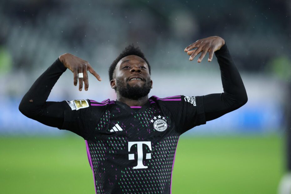 Davies se acerca a Real Madrid. Foto: Getty Images.