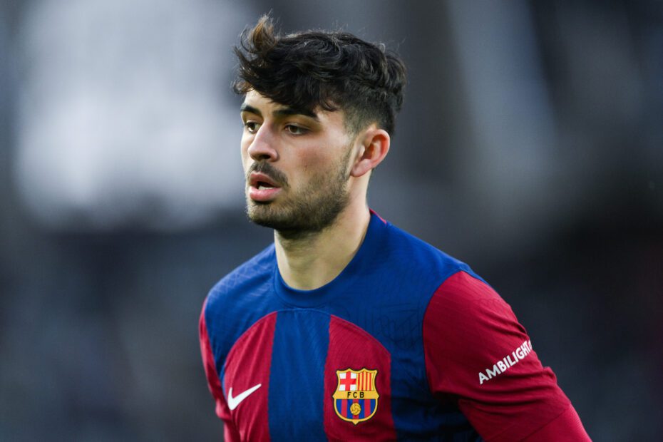 Pedri quiere que Nico Williams llegue al Barcelona. Foto: Getty Images.