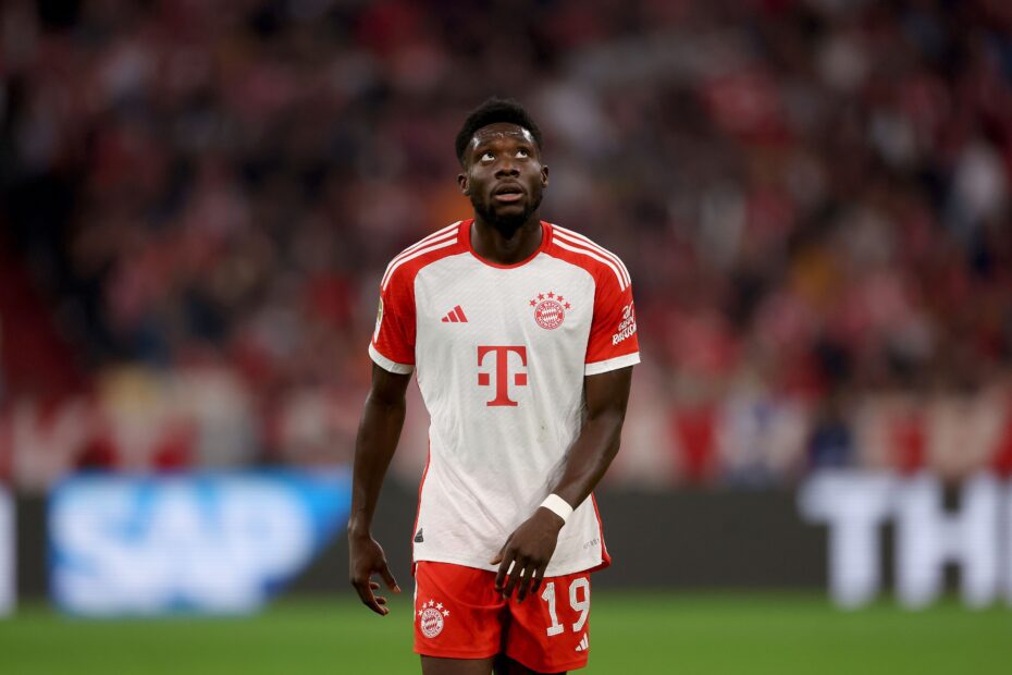Bayern pide 70 millones por Davies. Foto: Getty Images.