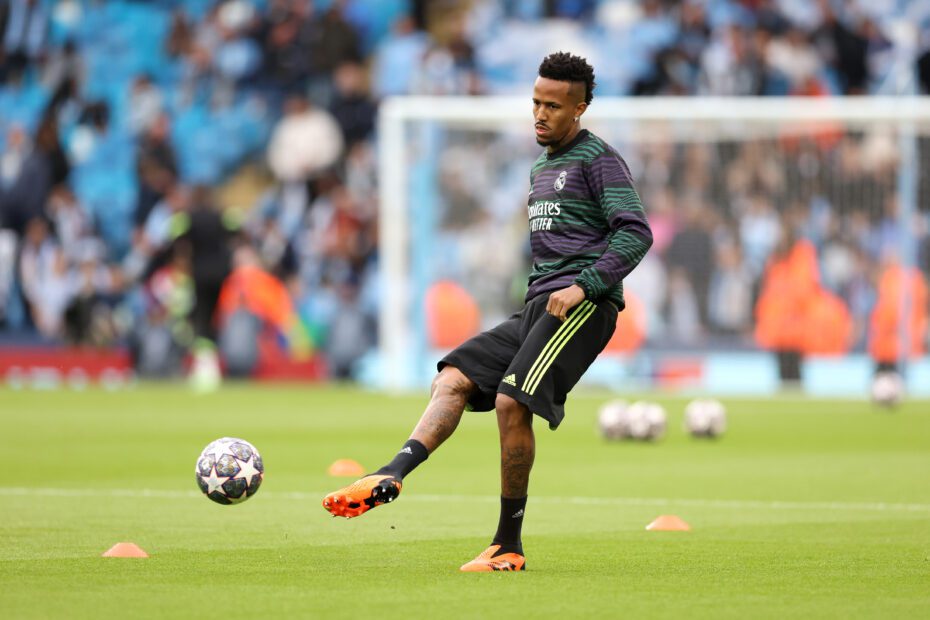 Nacho le quitaría su lugar a Militao. Foto: Getty Images.