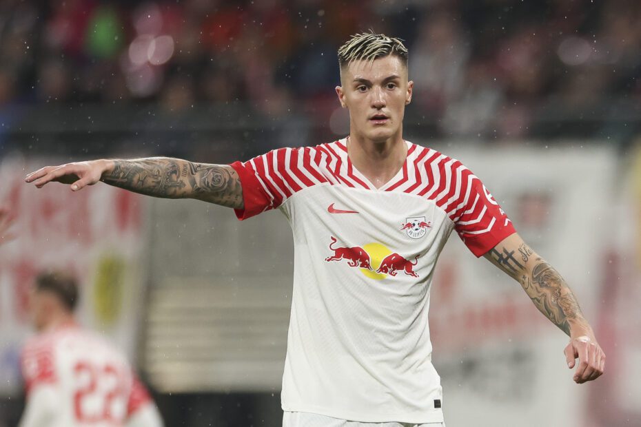 Sesko habló de cara al encuentro ante Real Madrid. Foto: Getty Images.