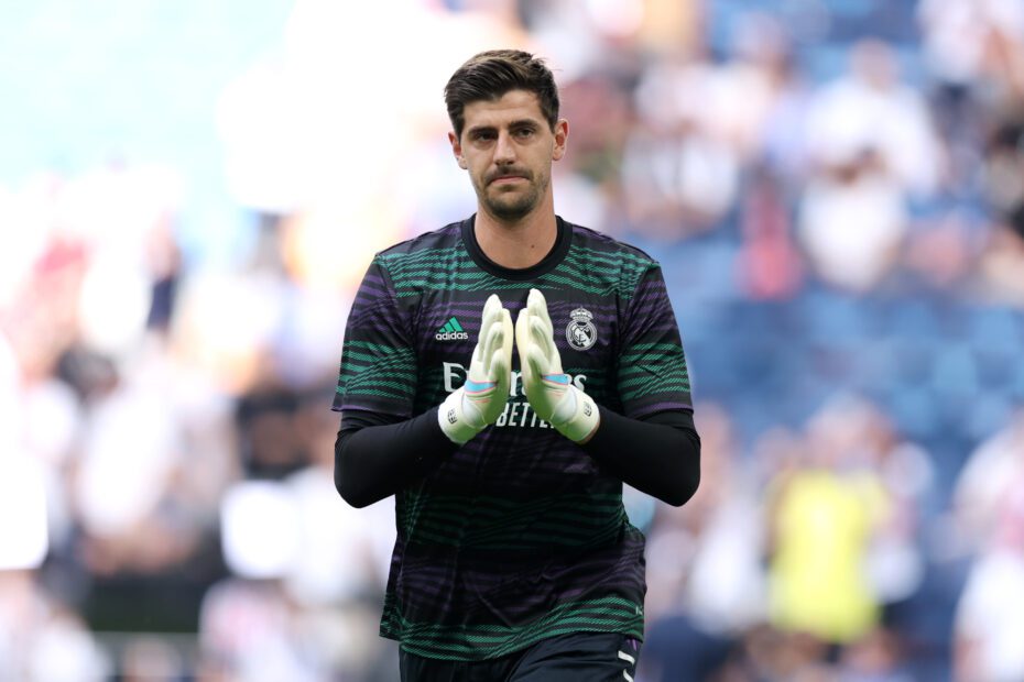 Courtois vuelve a la selección belga. Foto: Getty Images.