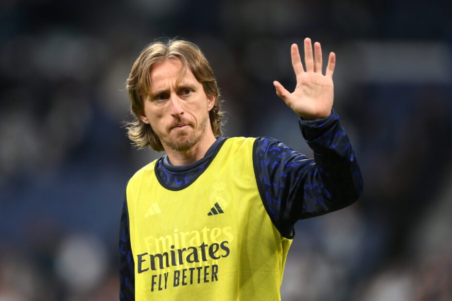 Real Madrid renovará a Luka Modrić. Foto: Getty Images.