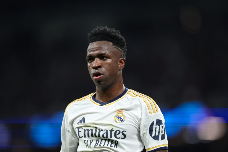 Vinicius no se siente apoyado por Real Madrid. Foto: Getty Images.