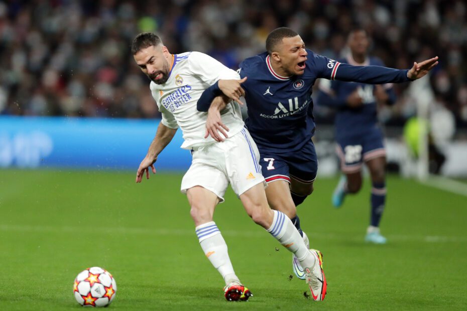 Carvajal habla sobre Mbappé. Foto: Getty Images.