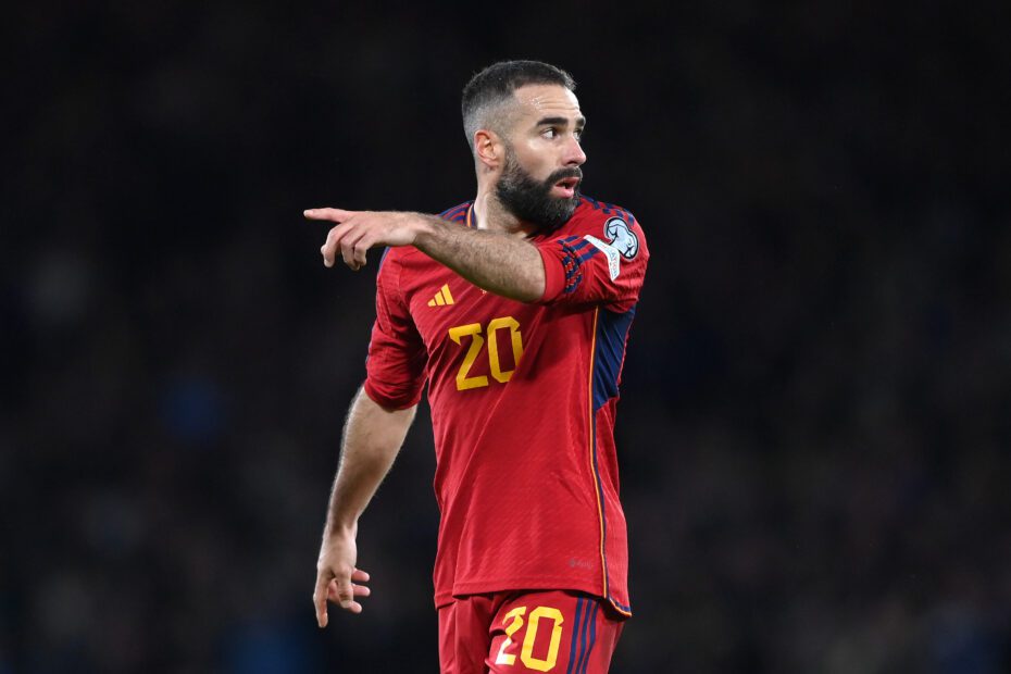 Carvajal palpita la previa ante Brasil. Foto: Getty Images.