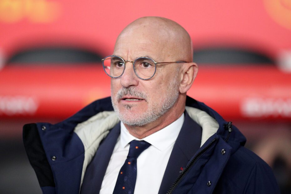 Luis De La Fuente habló. Foto: Getty Images.