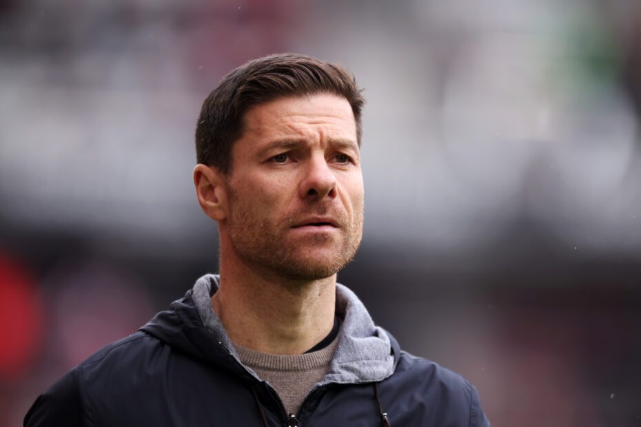 Xabi Alonso. Foto: Getty Images.