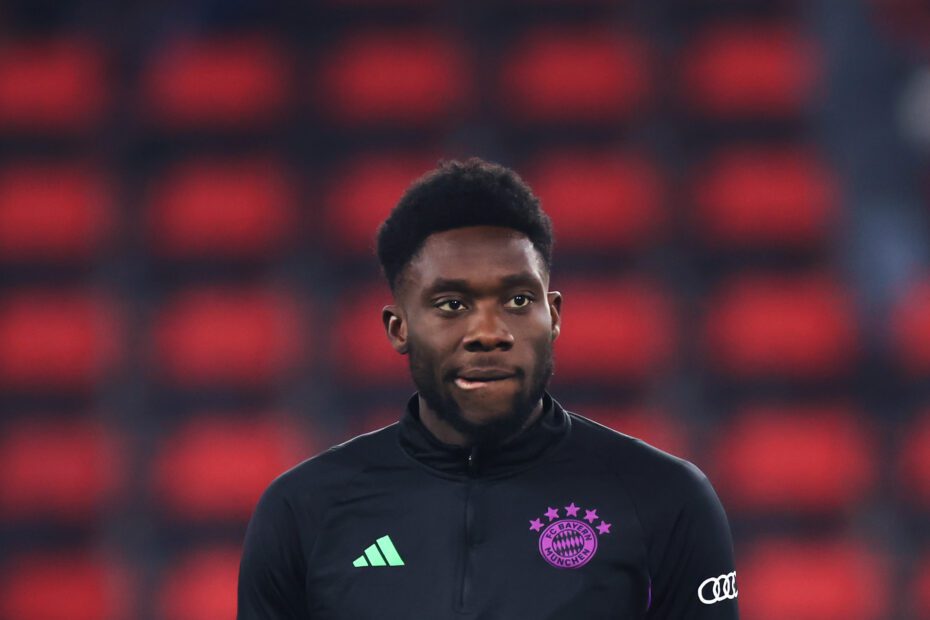 Se termina el rumor del Real Madrid con Davies. Foto: Getty Images.
