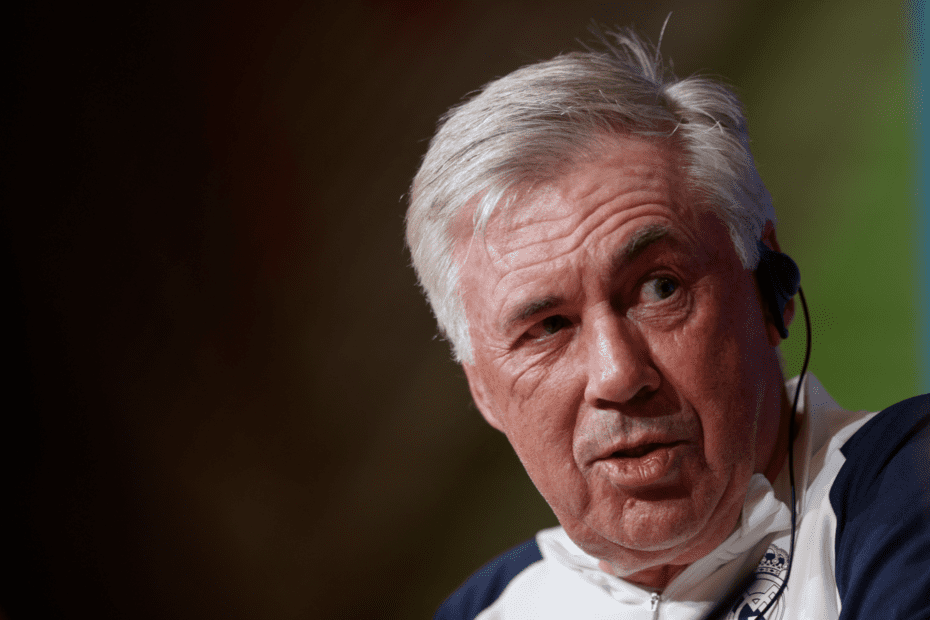 Las tres preocupaciones de Ancelotti. Foto: Getty Images.