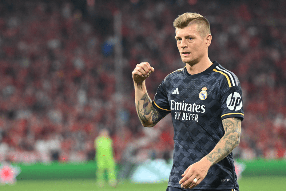 Kroos ante Bayern. Foto: Getty Images.