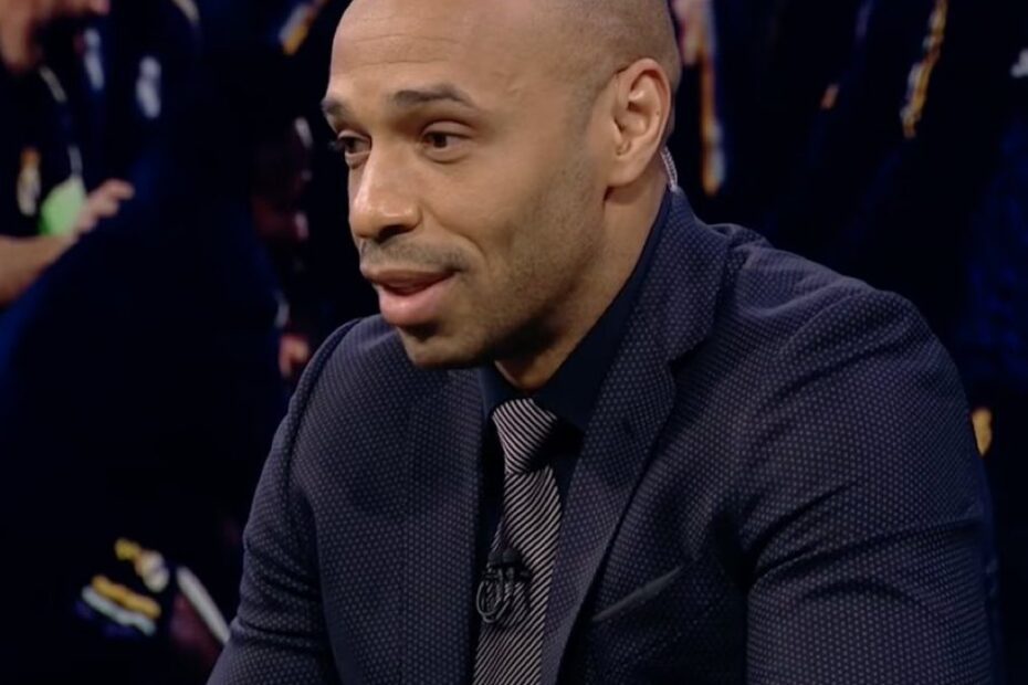 Henry sobre el Real Madrid. Foto: Getty Images.