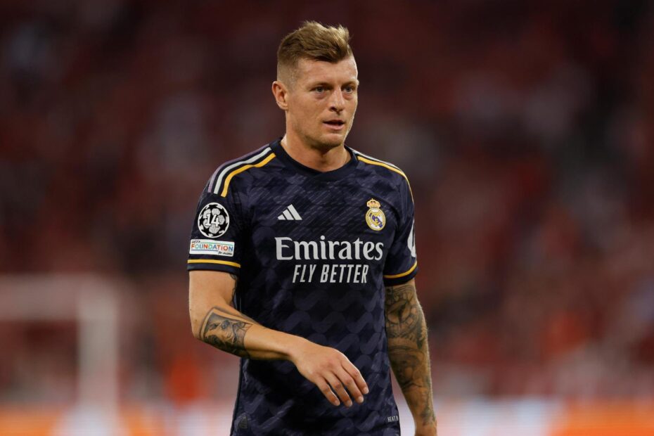 Toni Kroos palpita la previa frente a España. Foto: Getty Images.