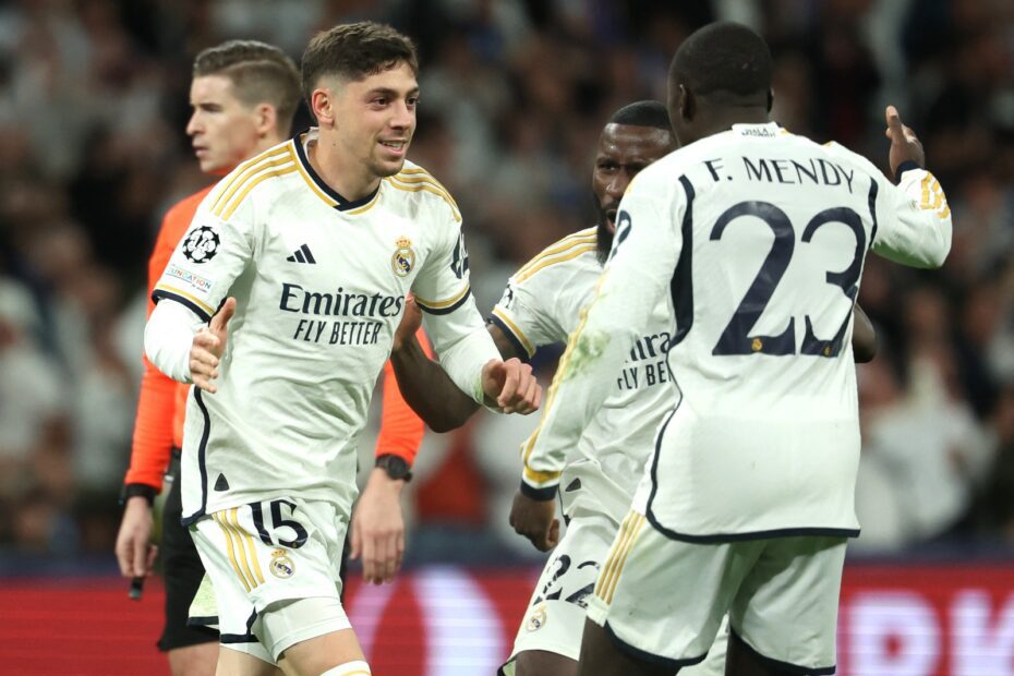 Real Madrid iguala en la ida ante el City. Foto: Getty Images.