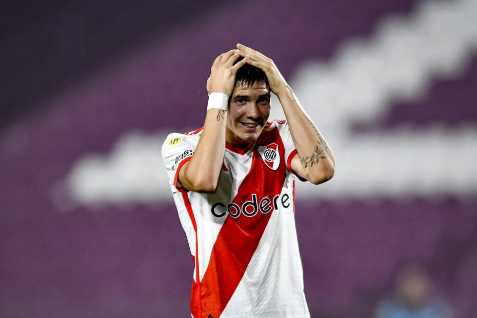 Real Madrid no seguirá negociando por Mastantuono. Foto: Getty Images.