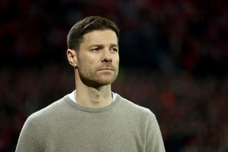 Xabi Alonso. Foto: Getty Images.