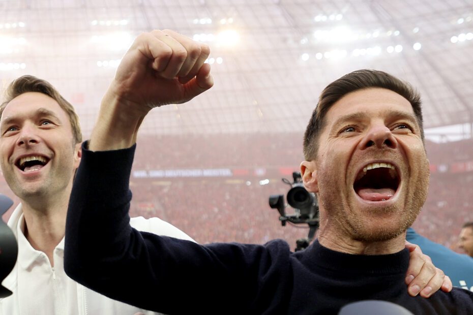 Real Madrid se vincula a Xabi Alonso. Foto: Getty Images.