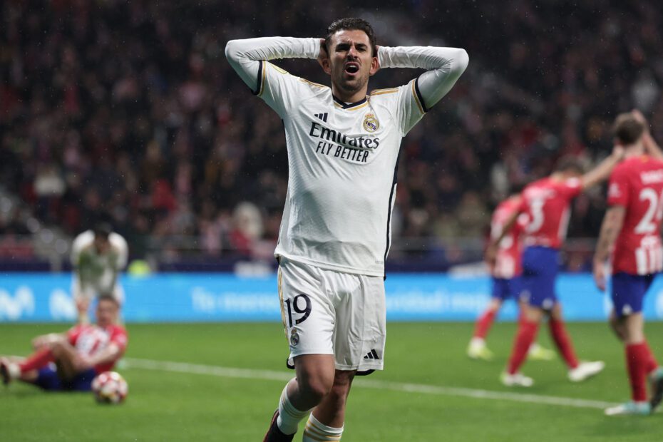 Ceballos. Foto: Getty Images.