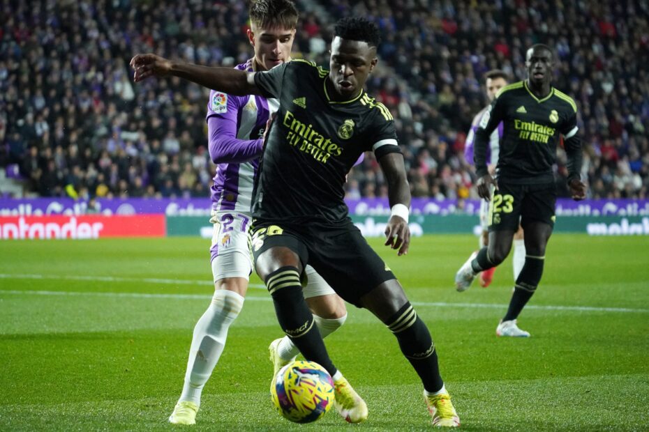 Vinicius citado a declarar. Foto: Getty Images.
