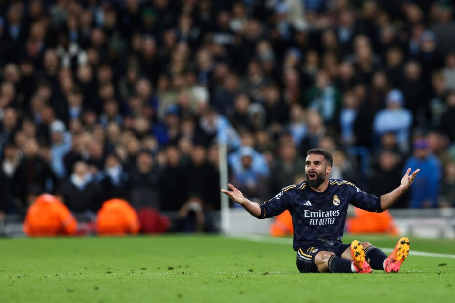 Caravajal se perdería una posible semifinal. Foto: Getty Images.