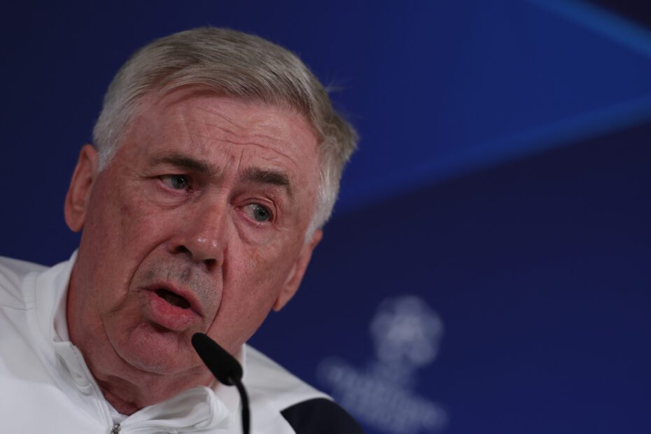 Ancelotti. Foto: Getty Images.