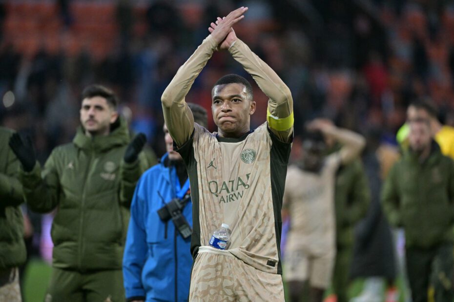 Se viene Mbappé a Real Madrid. Foto: Getty Images.