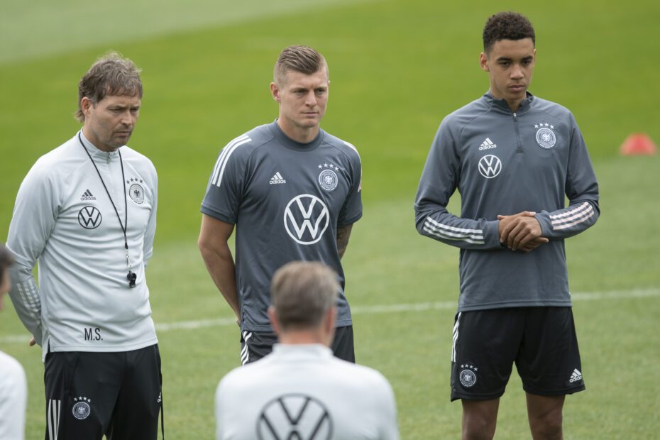 Musiala habla de Kroos. Foto: Getty Images.