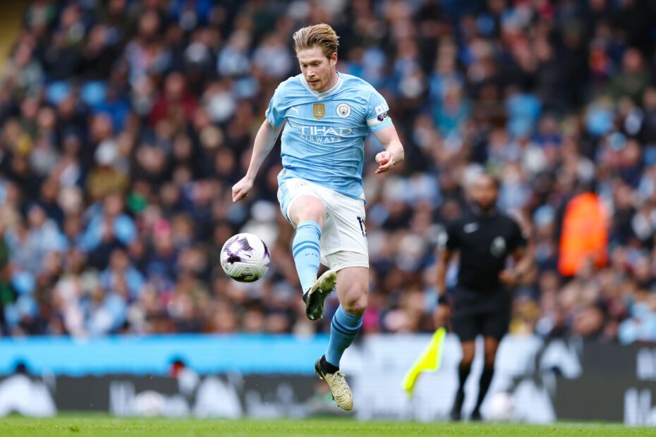 El dato increíble de De Bruyne. Foto: Getty Images.